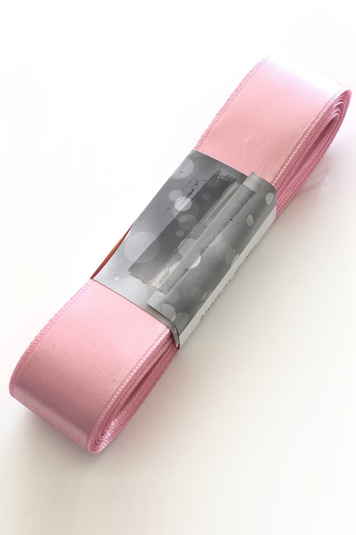 Pembe Saten Kurdele 3 cm