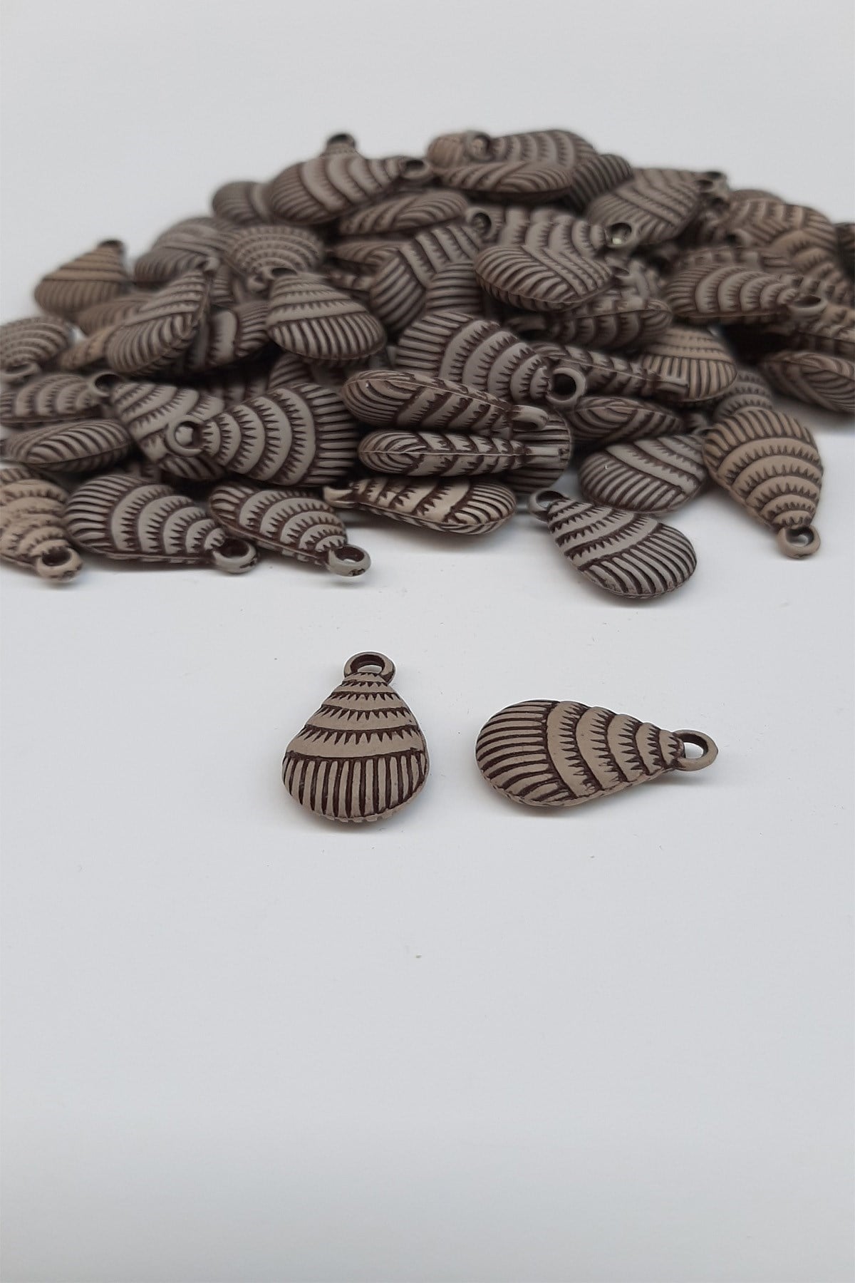 Plastik Kahve Deniz Kabuğu
