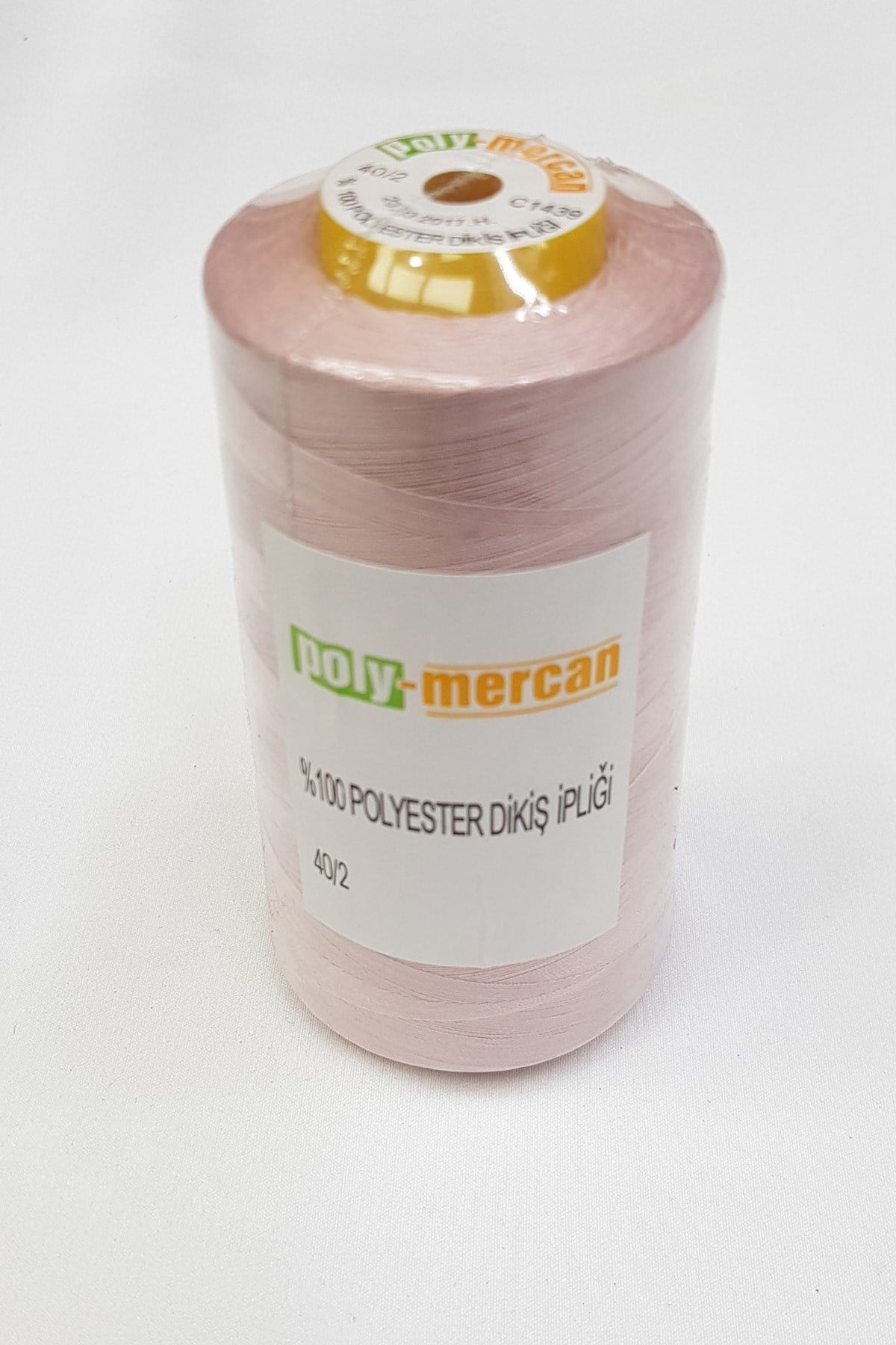 Pudra Polyester Dikiş İpliği Bobin