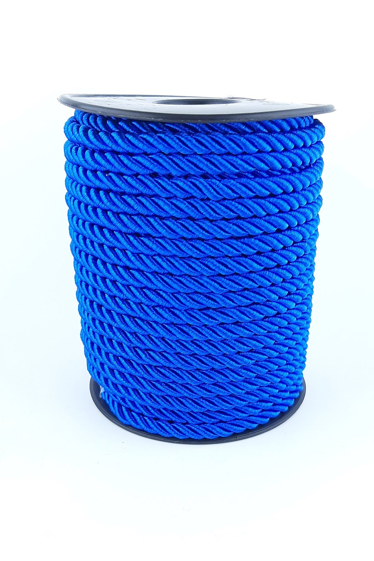 Saks Mavi Kordon İp 6 mm 25 mt