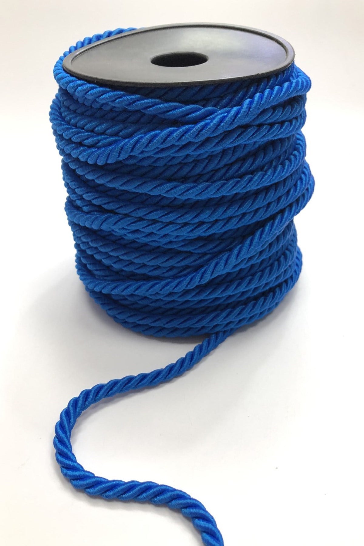 Saks Mavi Kordon İp 8 mm 1 mt