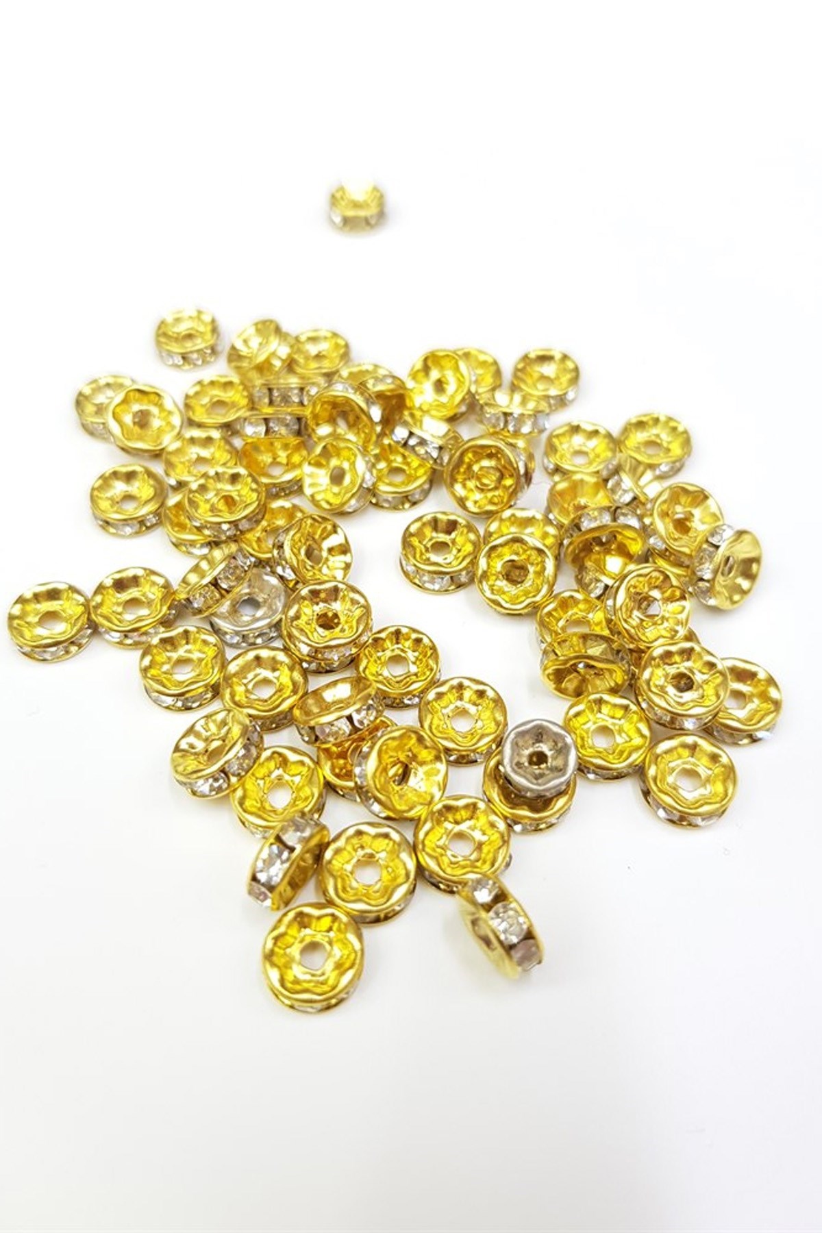 Sarı Rondela 8 mm 10 adet
