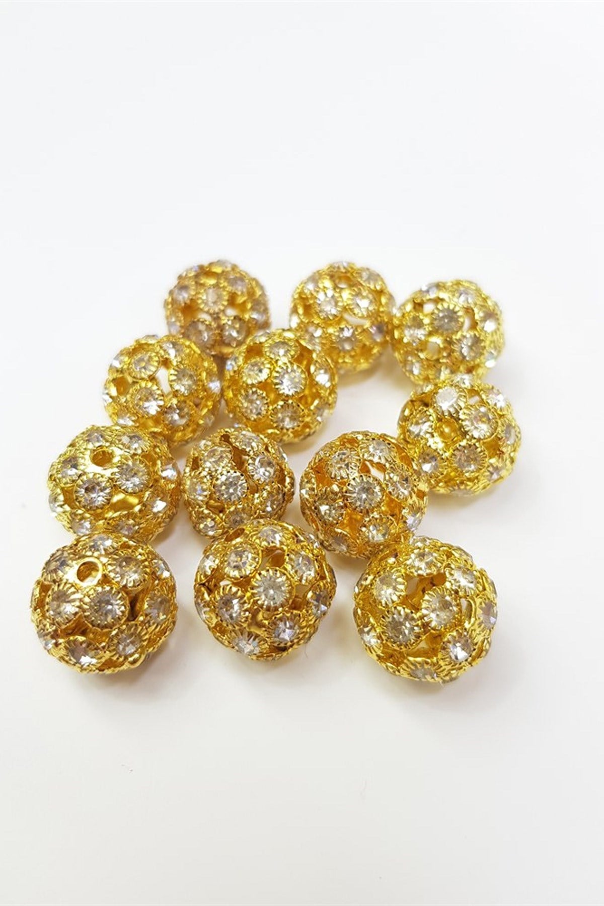 Sarı Taşlı Top 14 mm