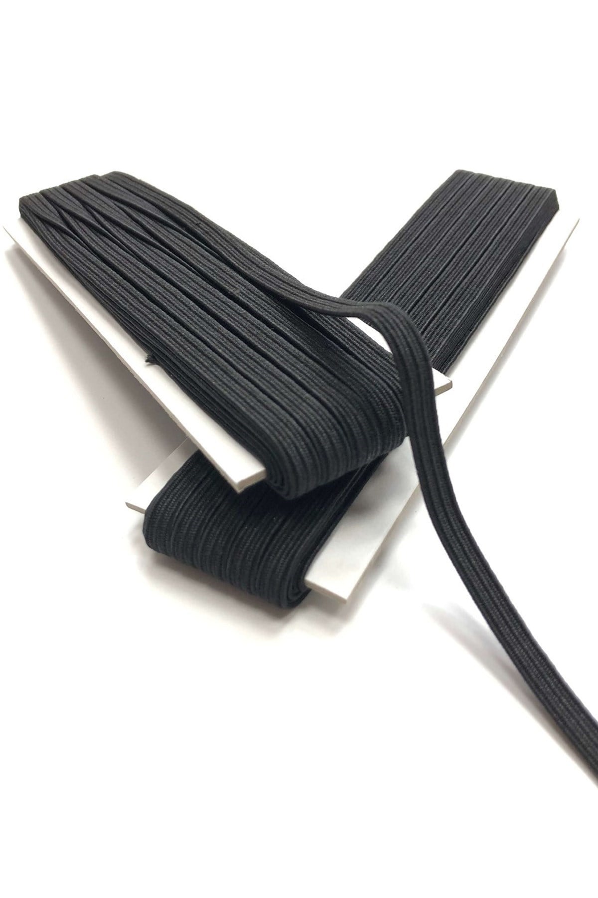 Siyah Lastik 0,5 cm (1 mt )
