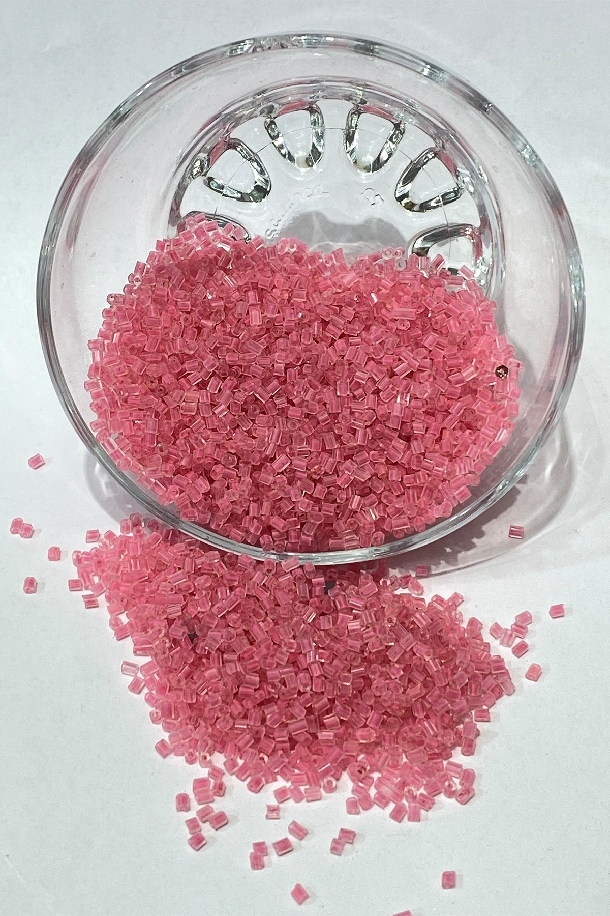 Soft Pembe Kesme Boncuk 50 gr