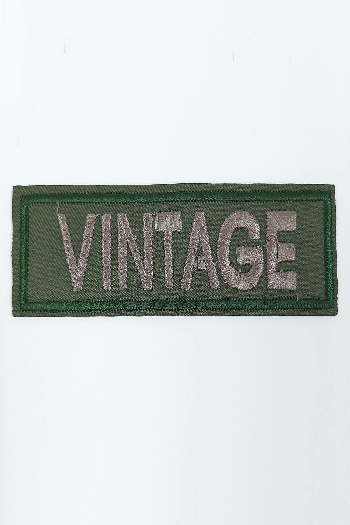 Vintage Yazılı Arma (Yama)