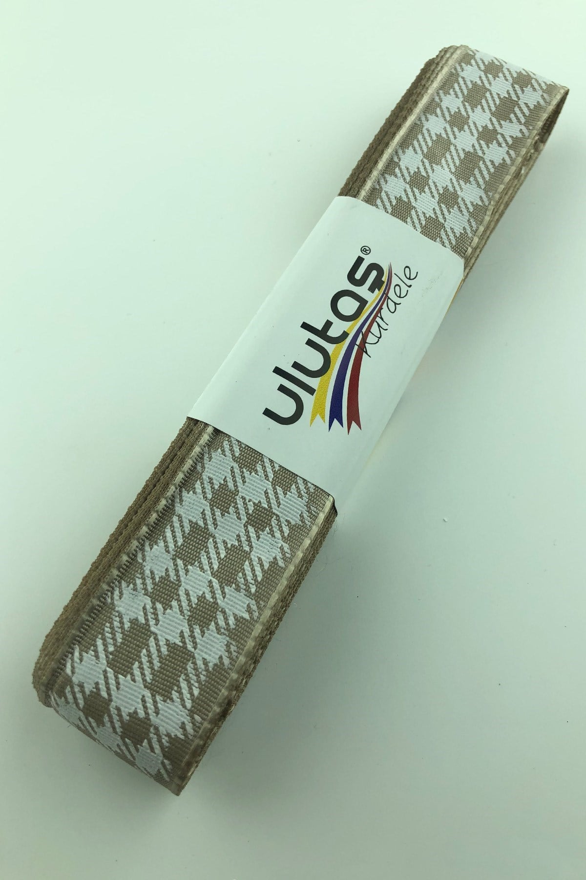 Vizon Varak Baskılı Tafta Kurdele 2.5 Cm
