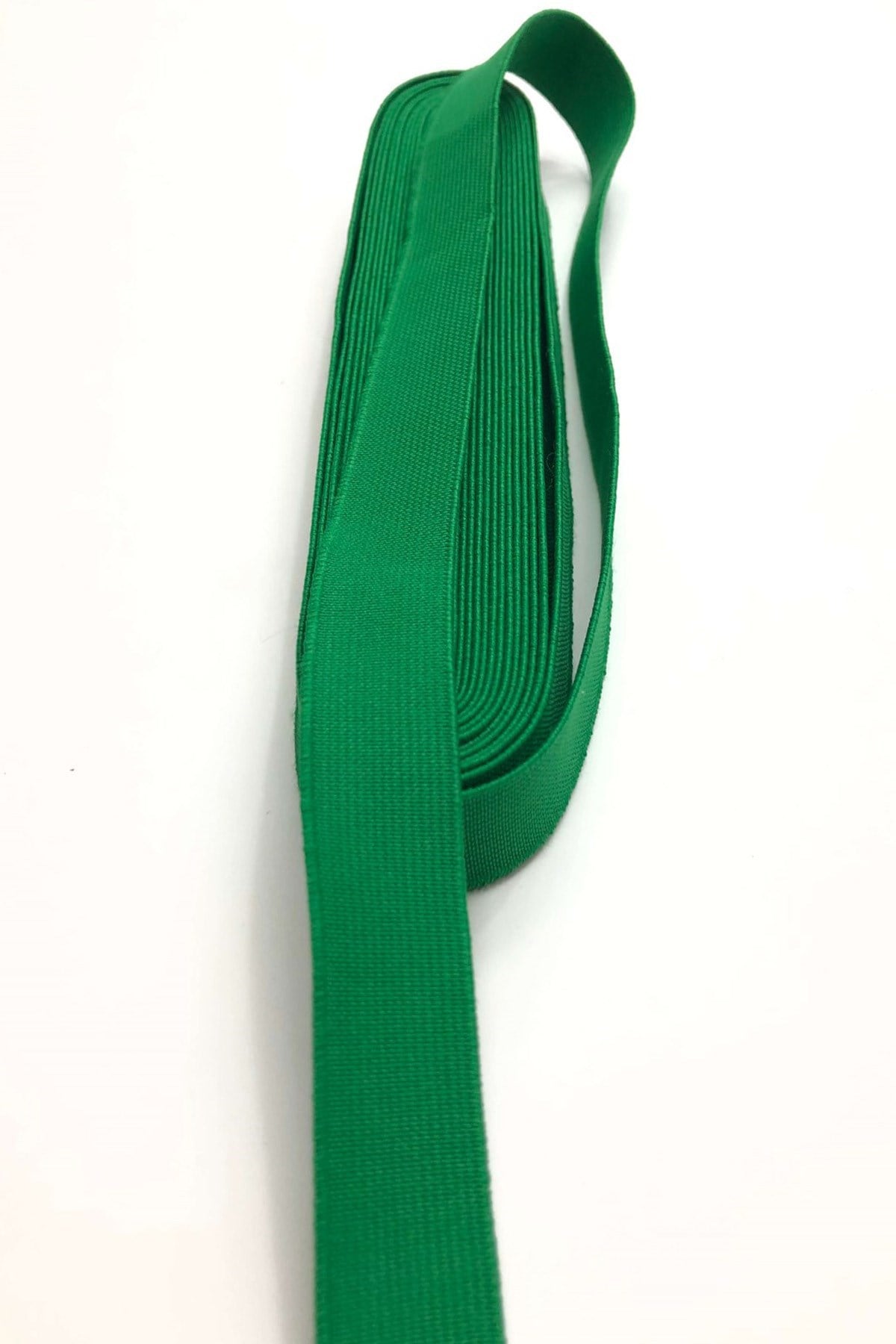 Yeşil Lastik 2 cm(1 mt )