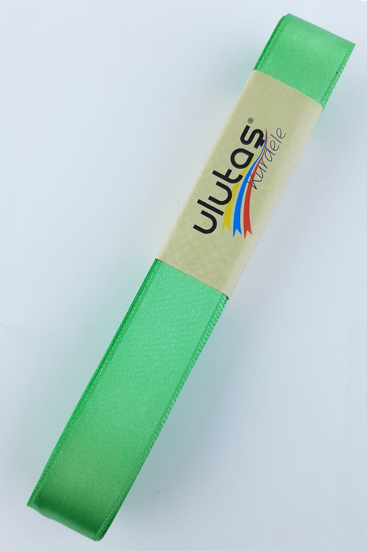 Yeşil Saten Kurdele 2 cm 10 mt