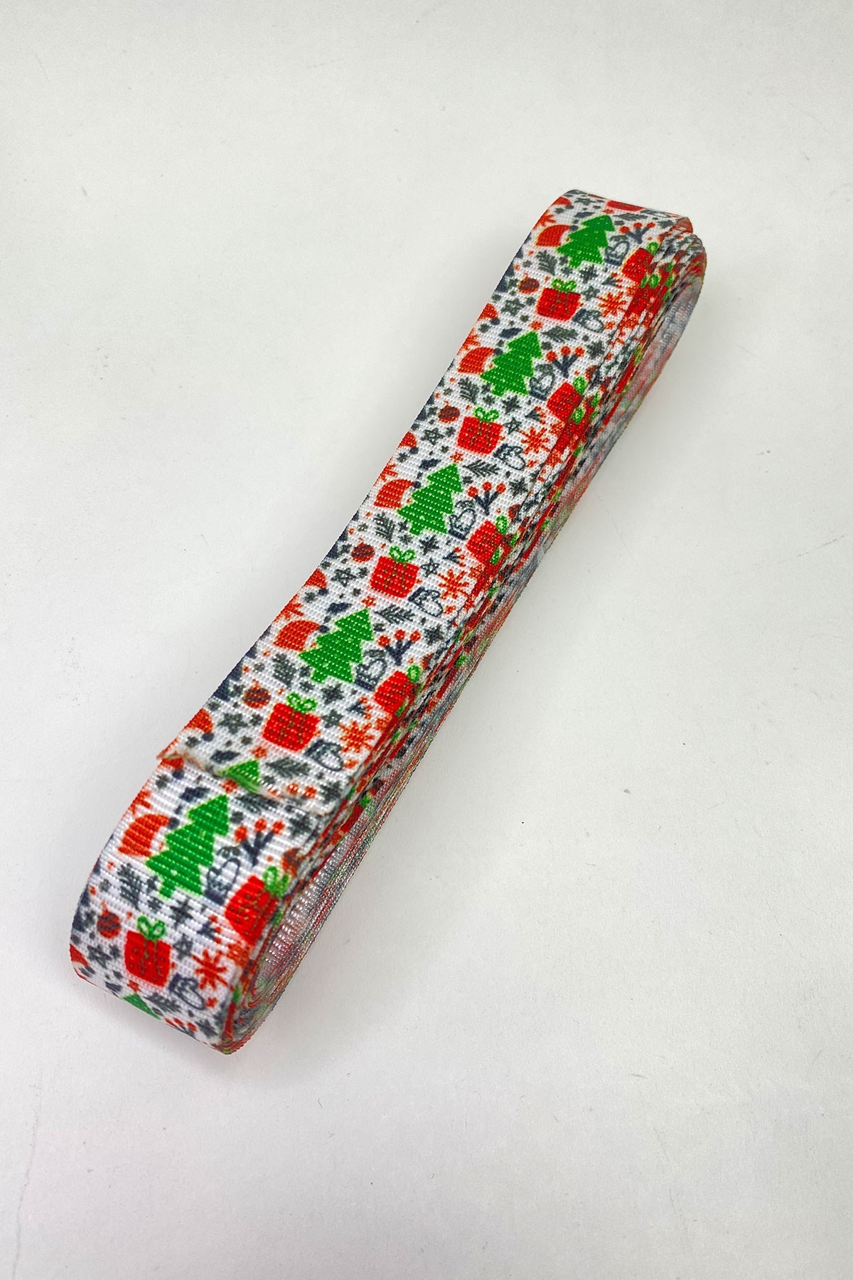 Yılbaşı Hediye Baskı Kurdele 