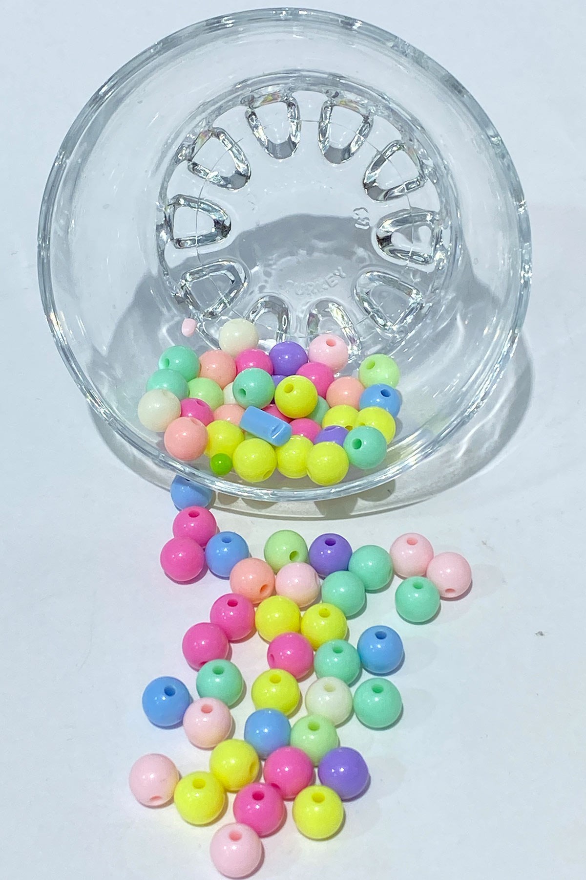 Yuvarlak Plastik Boncuk 20 gr