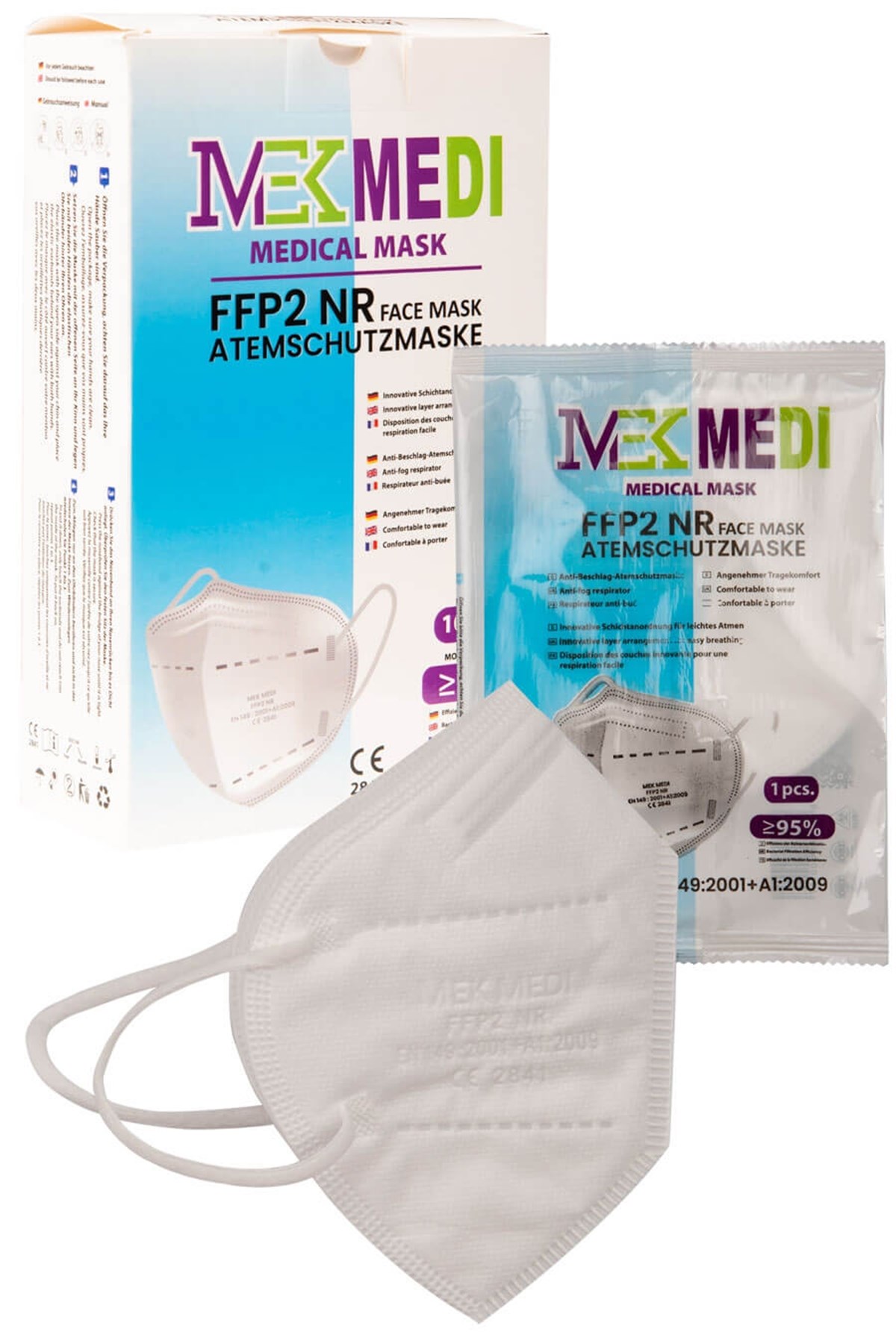 Mekmedi FFP2 Maske 50'lİ Paket