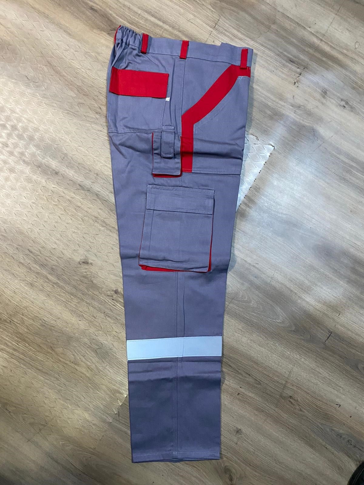 MODELLİ ÇOK CEPLİ İŞ PANTOLONU