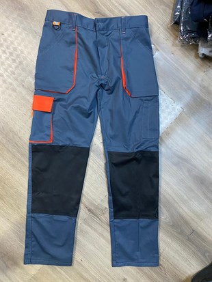 MODELLİ ÇOK CEPLİ İŞ PANTOLONU