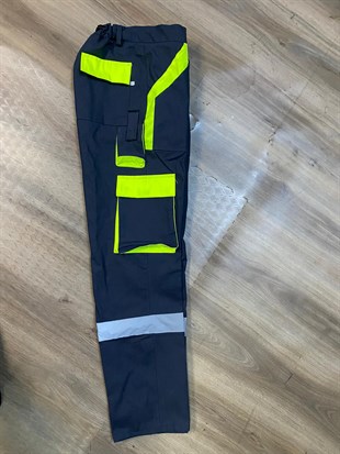 MODELLİ ÇOK CEPLİ İŞ PANTOLONU