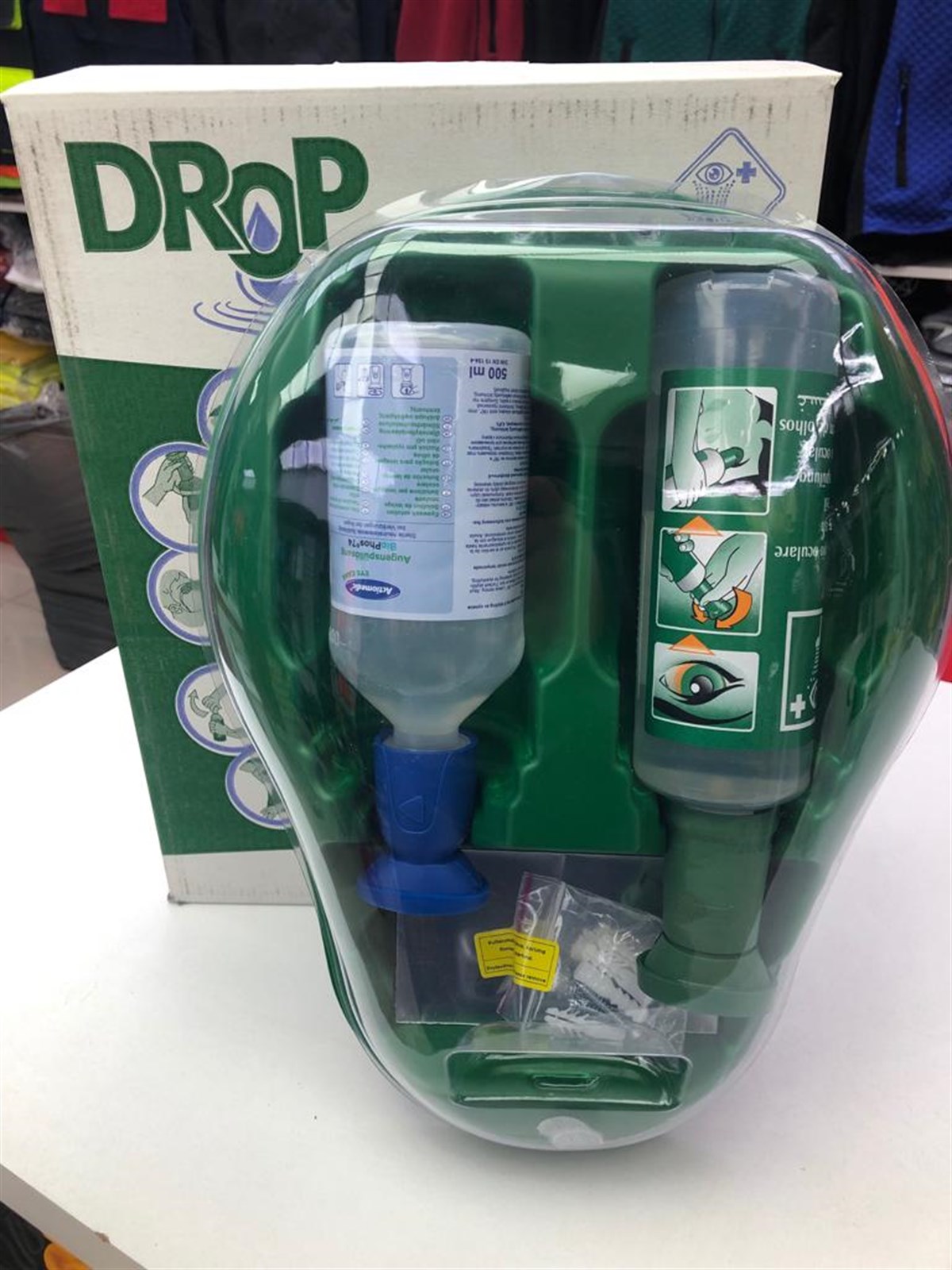 Braun DROP GÖZ DUŞU SETİ KİMYASAL + TOZ SOLÜSYON