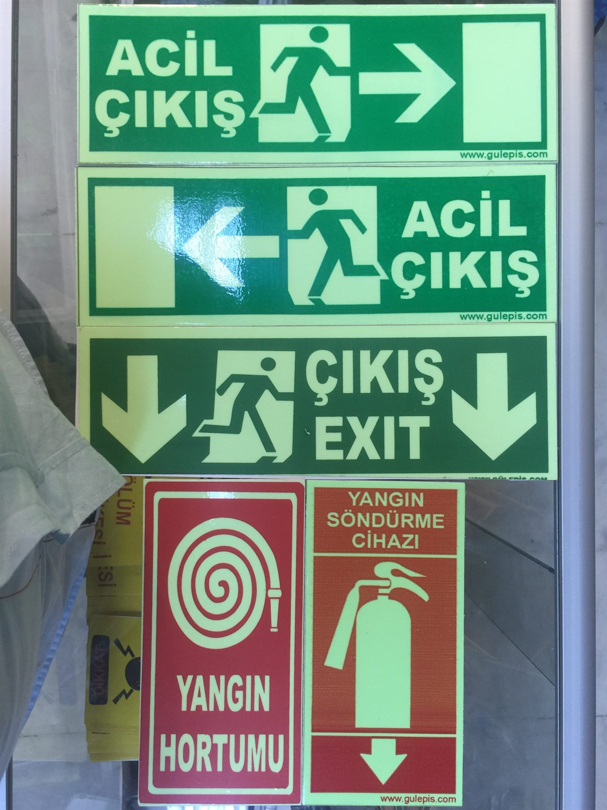 FOTOLİMENLİ FOSFORLU LEVHALAR