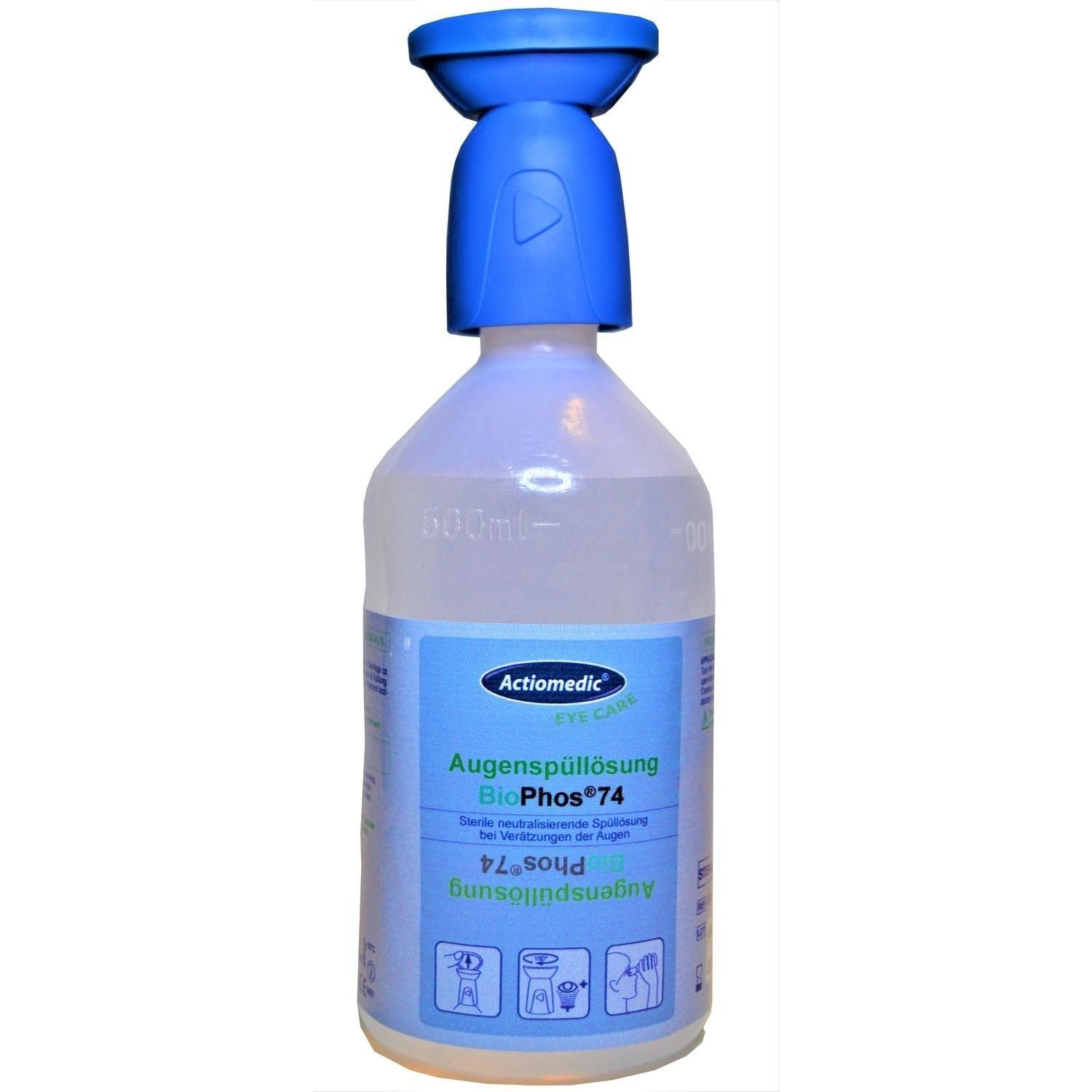KİMYASAL GÖZ DUŞU 500 ML Ph PITDROP GÖZ YIKAMA SOLÜSYONU