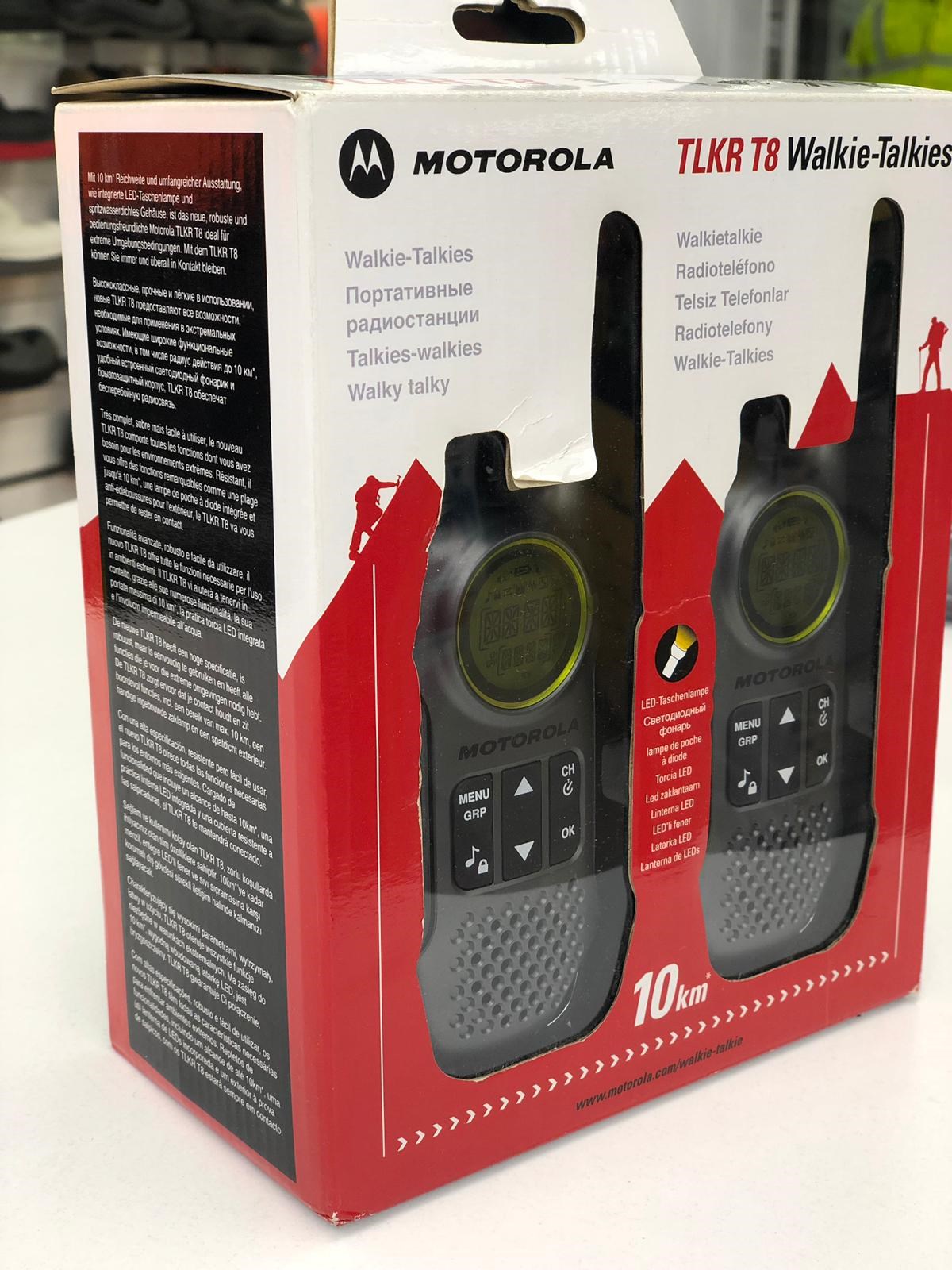Motorola TLKR-T8 Pmr El Telsizi ( 2 Li Paket )