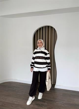 TKM-1937H&R ButikHot- Kampanyalı 3 İplik Takım Kahverengi