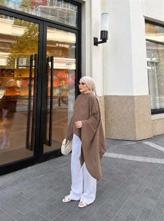 HR-1123H&R ButikTB - Gale Midi Modal Tunik Vizon