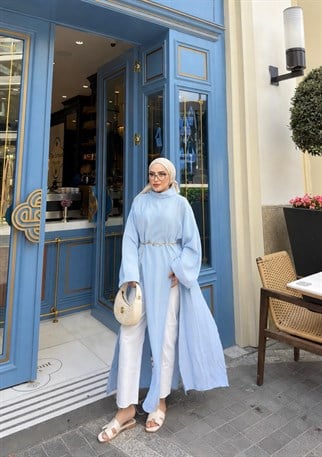 HR-1122H&R ButikTB - Güla Tunik Bebe Mavi
