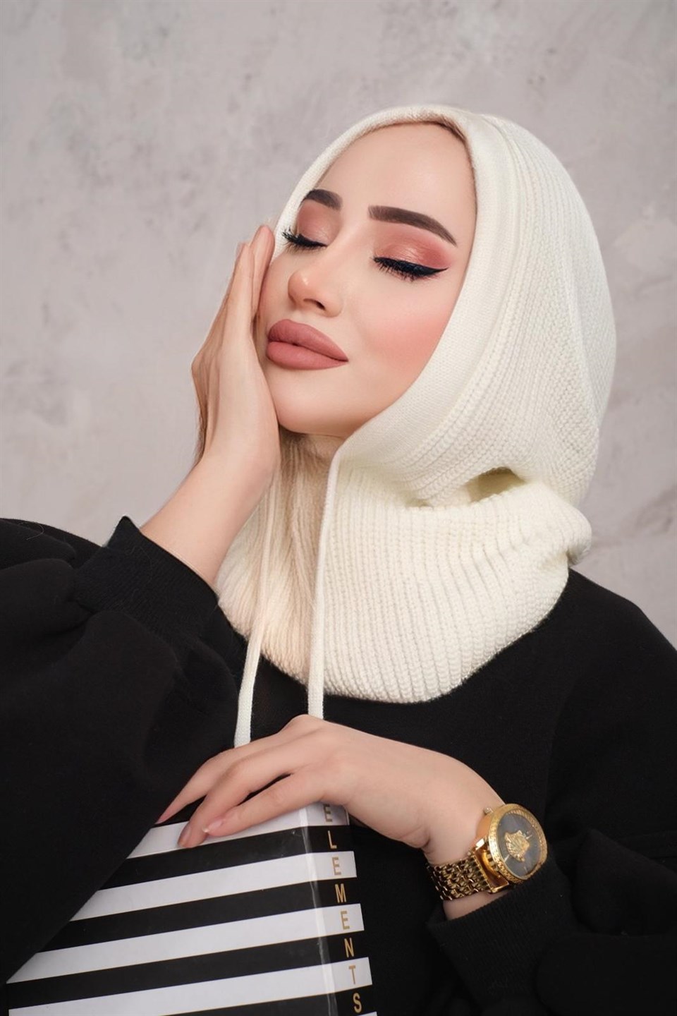 H&R Butik | Balaklava Beyaz