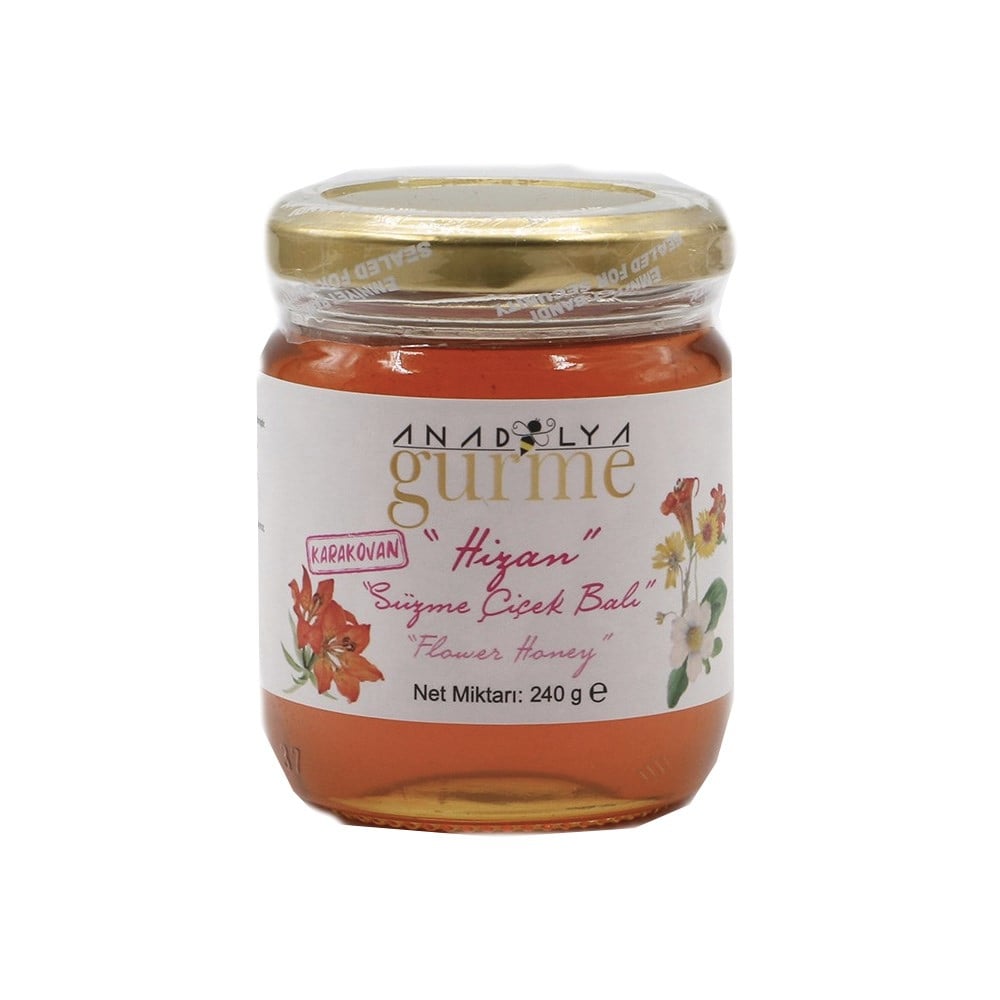 ANADOLYA GURME KARAKOVAN SÜZME ÇİÇEK BALI 240 GR