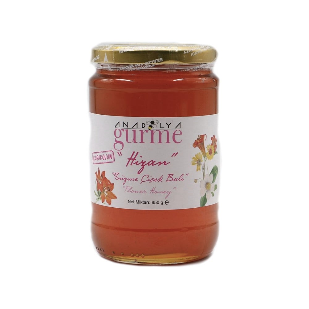 ANADOLYA GURME KARAKOVAN SÜZME ÇİÇEK BALI 850 GR