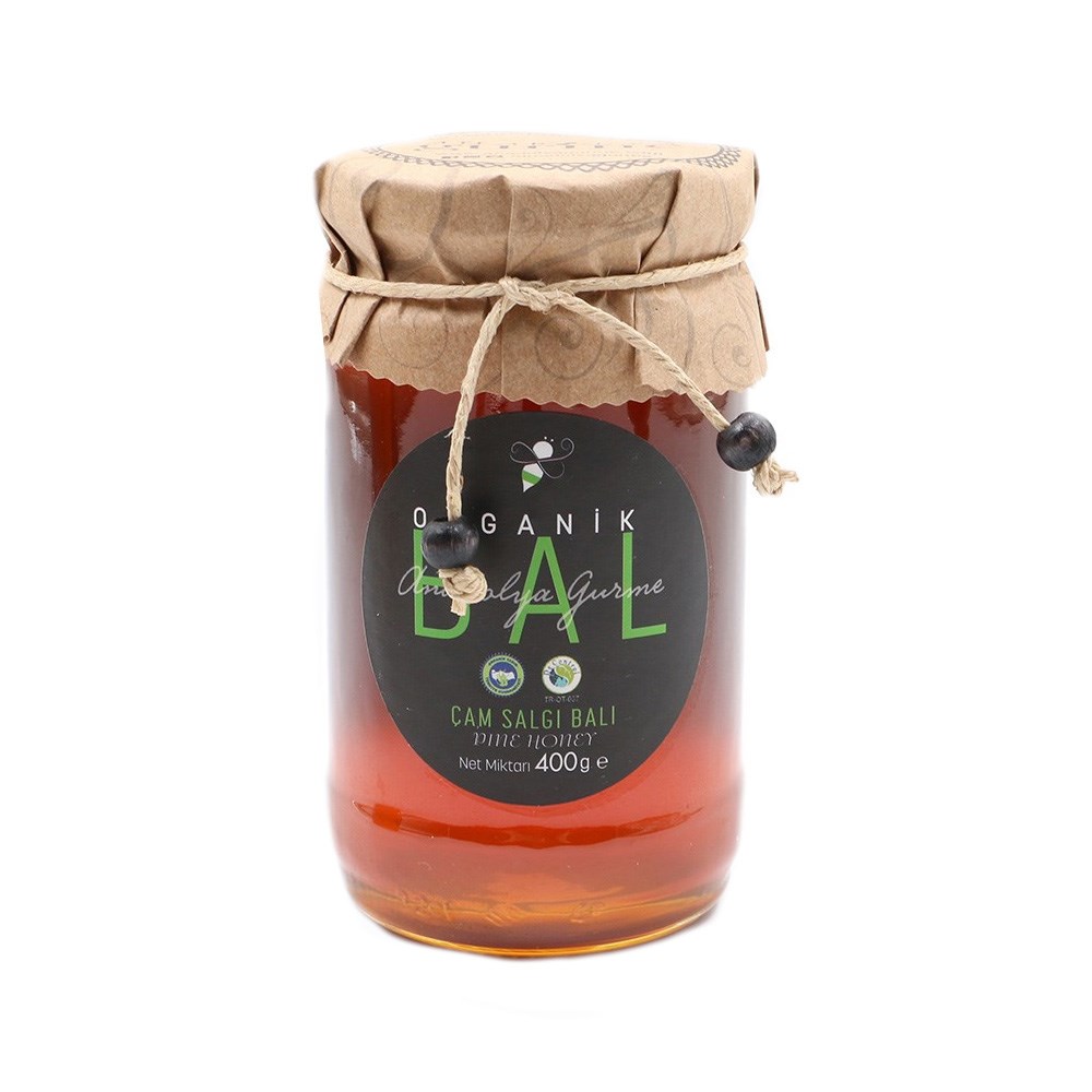 ANADOLYA GURME ORGANİK SÜZME ÇİÇEK BALI 400 GR