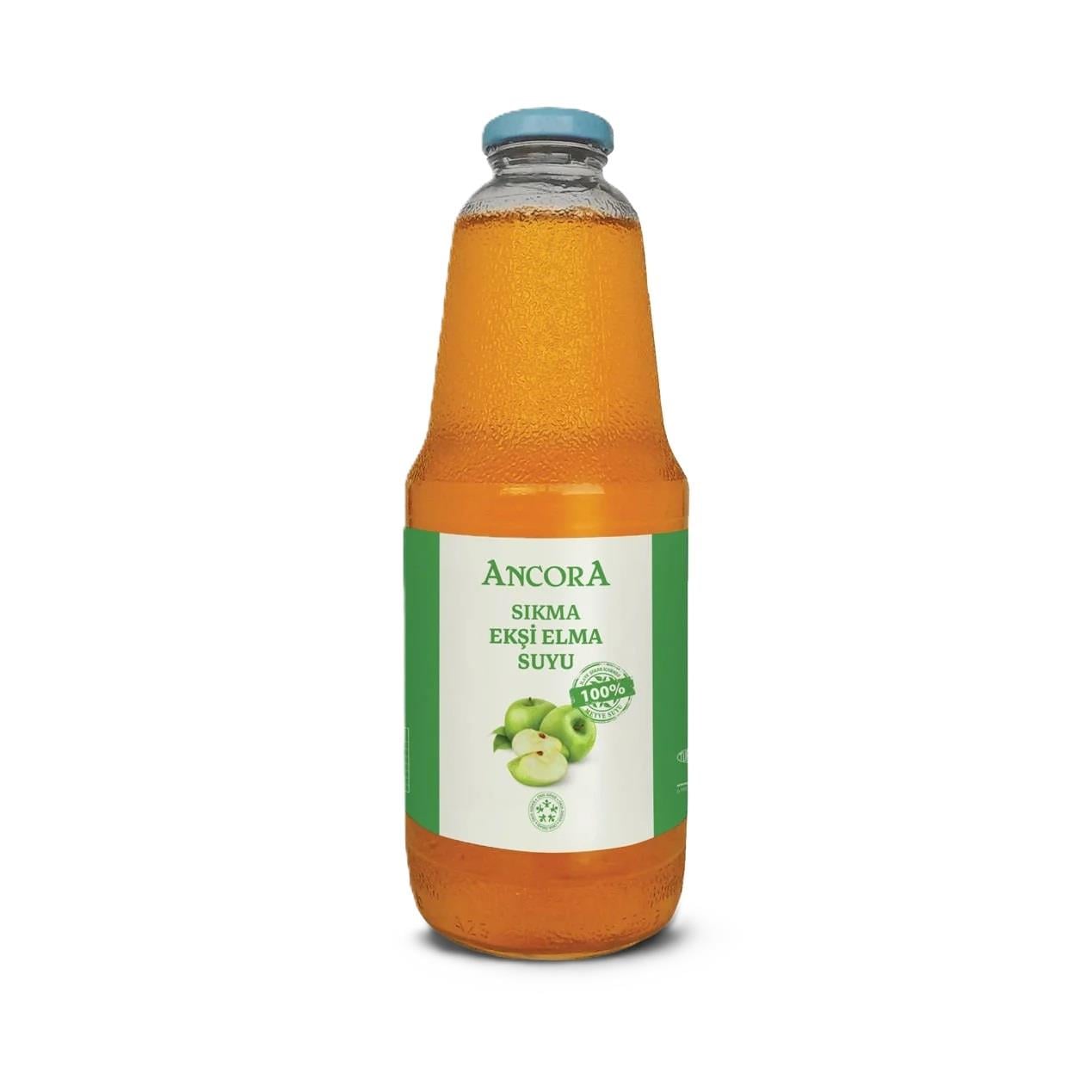 ANCORA EKŞİ ELMA SUYU 1 LT