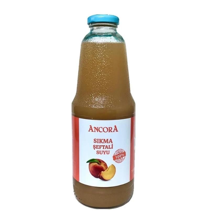 ANCORA ŞEFTALİ SUYU 1 LT