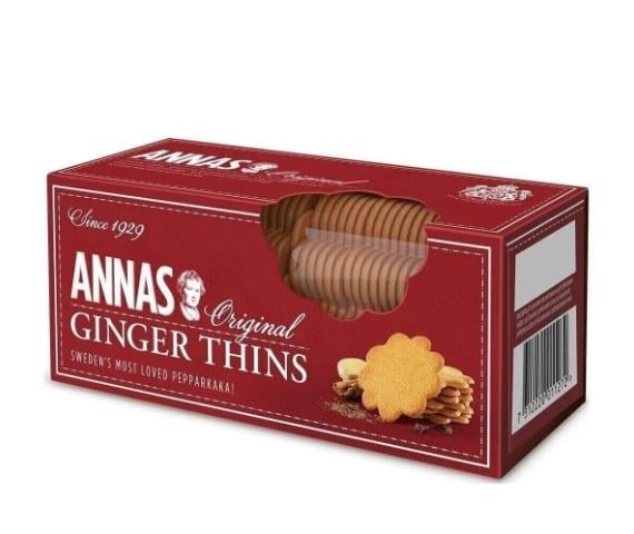 ANNAS ALMOND ZENCEFİL 150 GR
