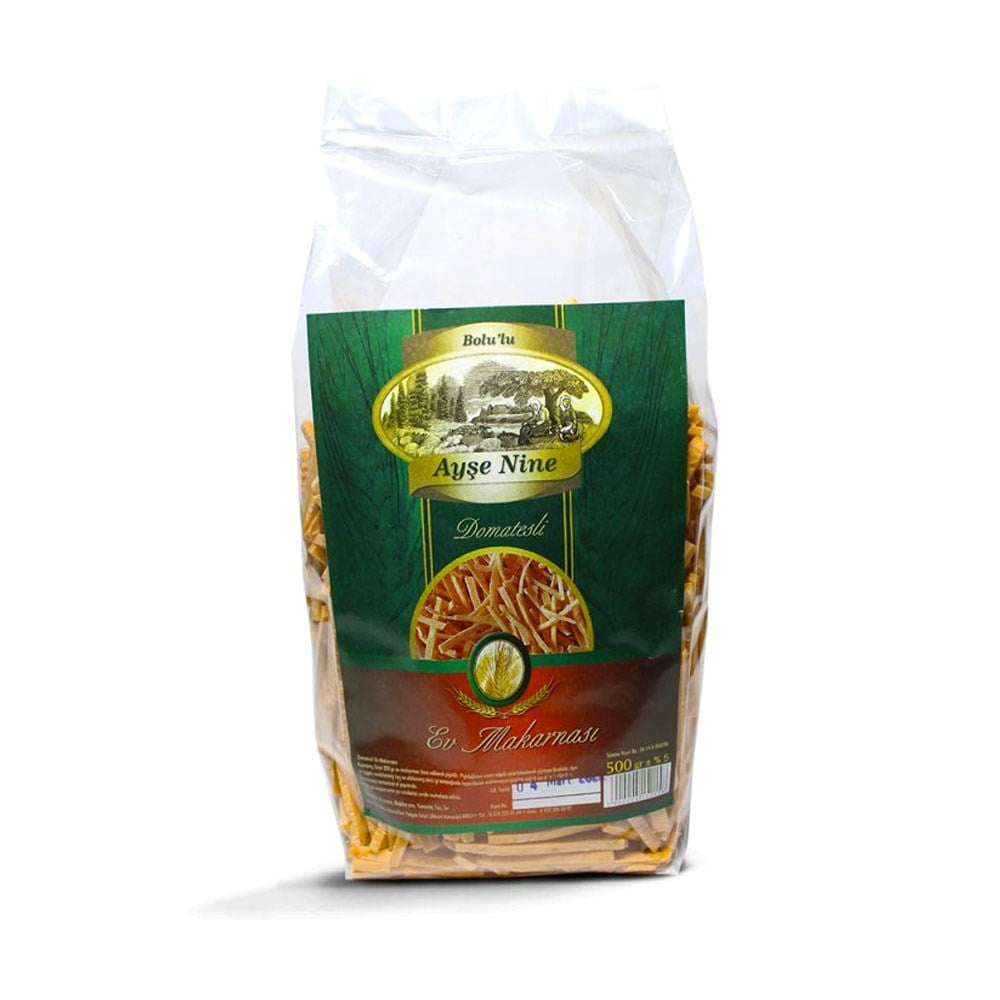 AYŞE NİNE DOMATESLİ ERİŞTE 500 GR