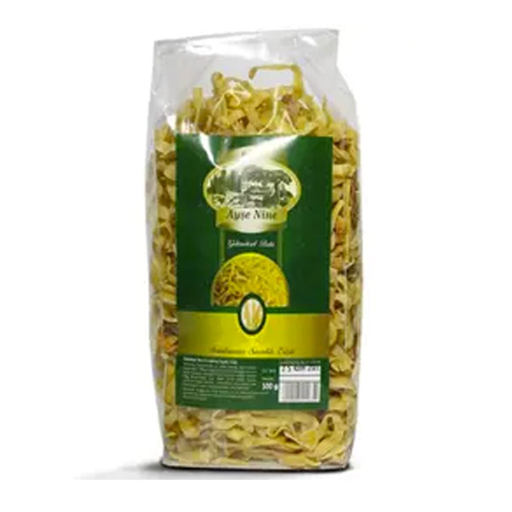 AYŞE NİNE SAÇAKLI ERİŞTE 500 GR