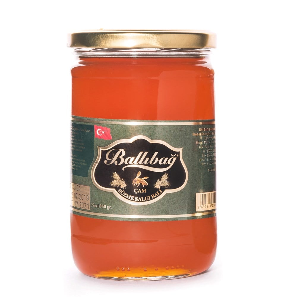 BALLIBAĞ HAKKARİ SÜZME ÇİÇEK BALI 850 GR