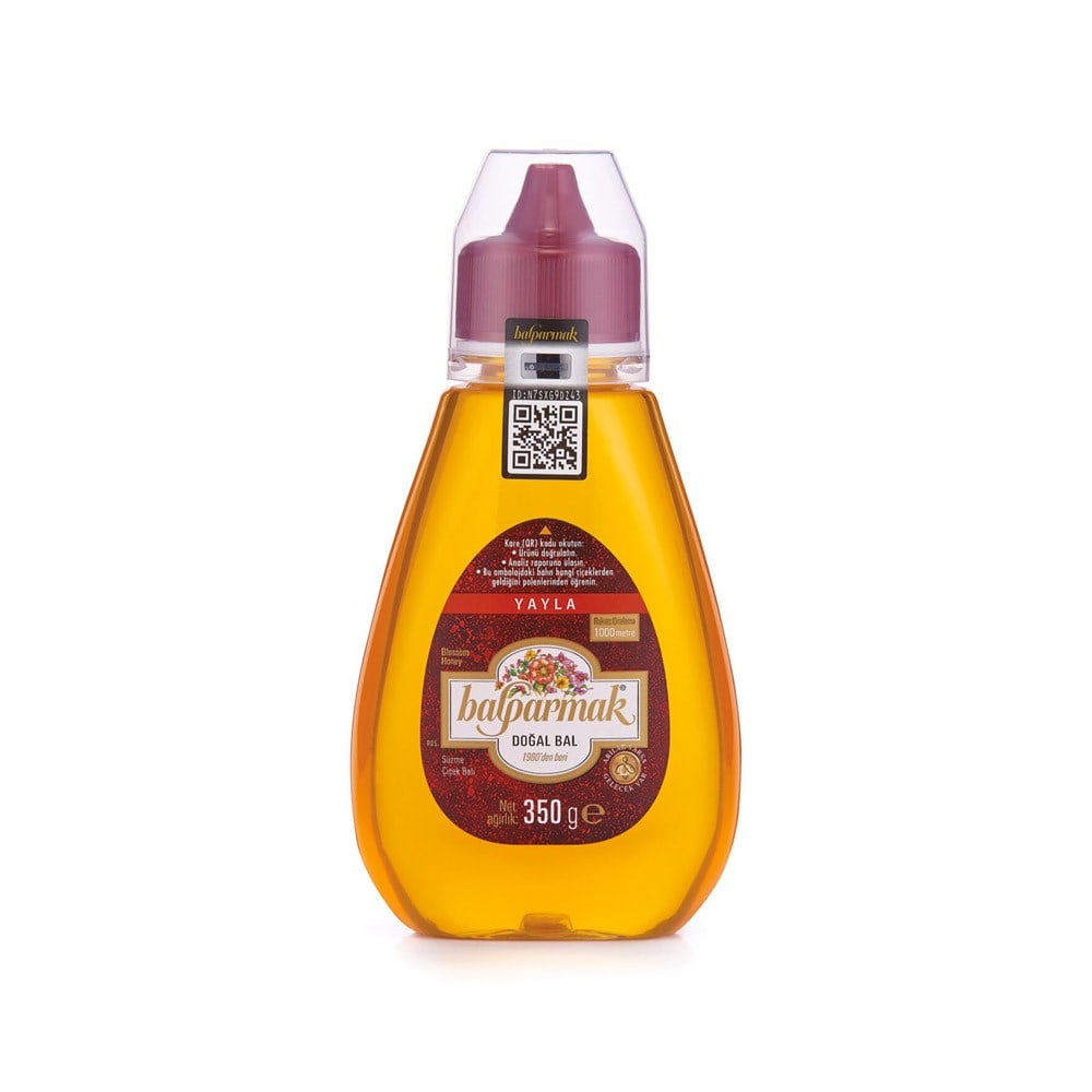 BALPARMAK SÜZME ÇİÇEK BALI 350 GR