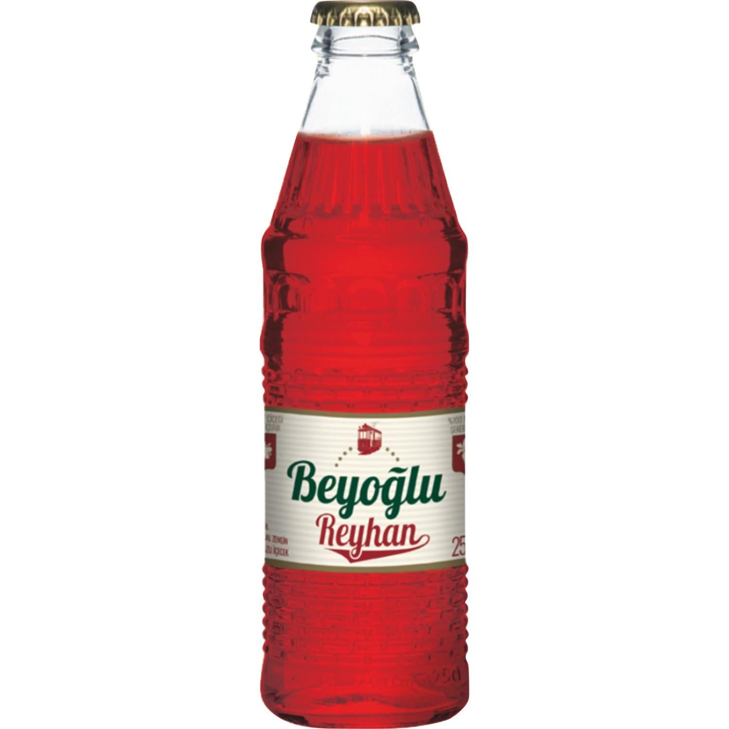 BEYOĞLU REYHAN VE GÜL AROMALI GAZOZ 250ML
