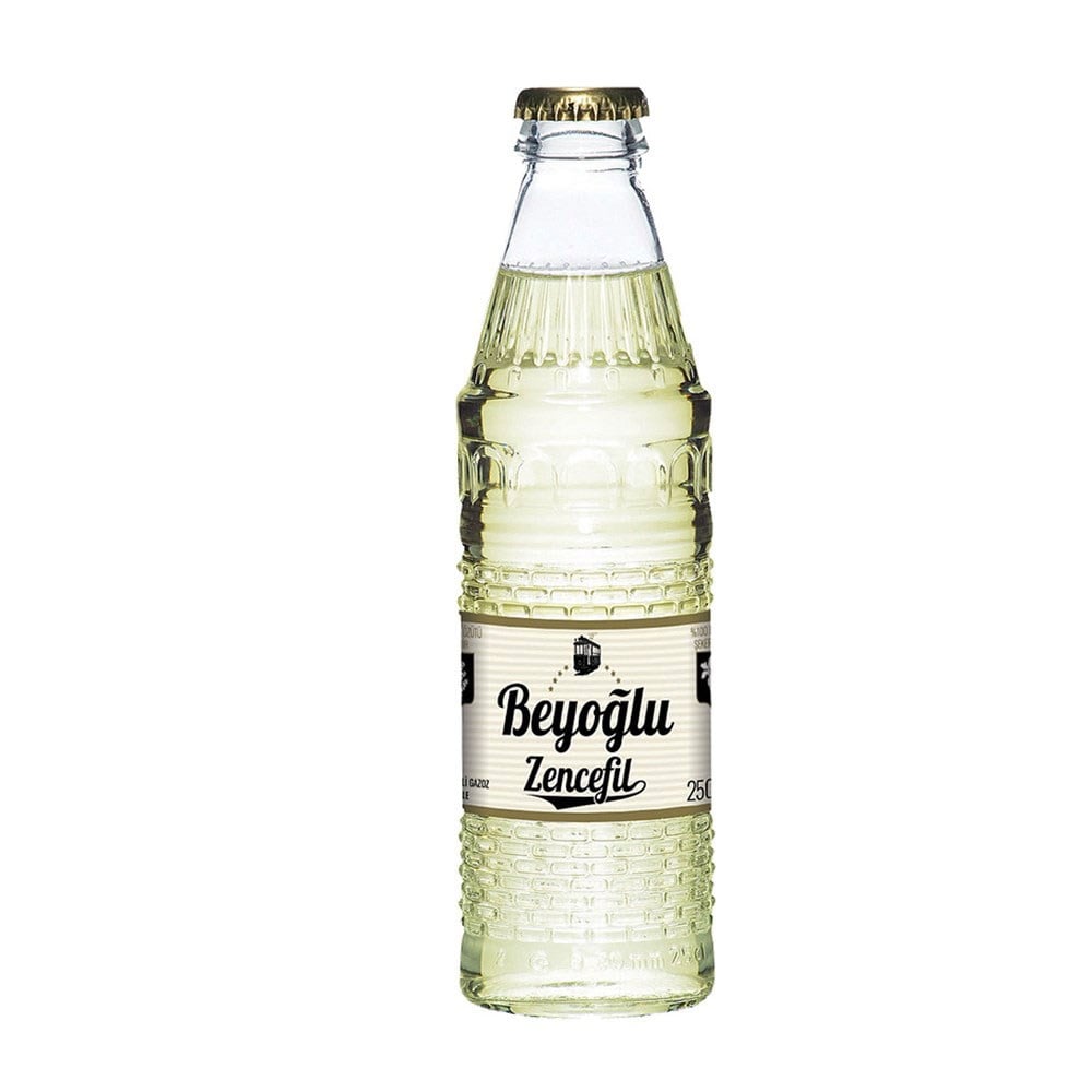 BEYOĞLU ZENCEFİL AROMALI GAZOZ 250 ML