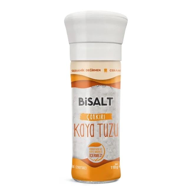 BISALT ÇANKIRI TUZU DEĞİRMEN 110 GR