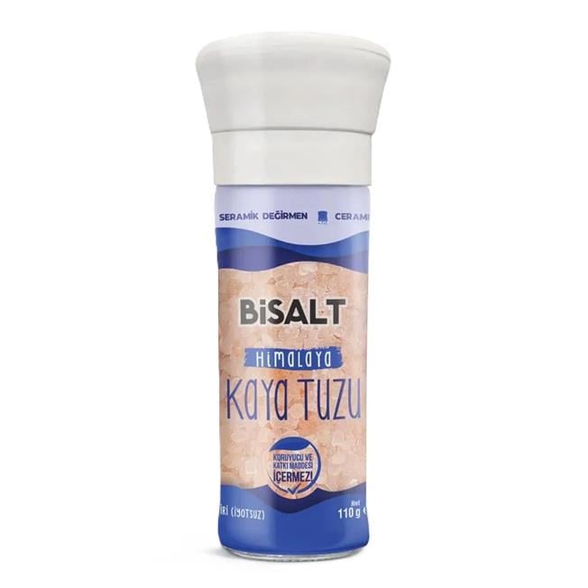 BISALT HİMALAYA TUZU DEĞİRMEN 110 GR