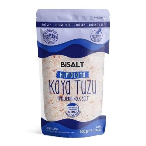 BISALT HİMALAYA TUZU İRİ 500 GR
