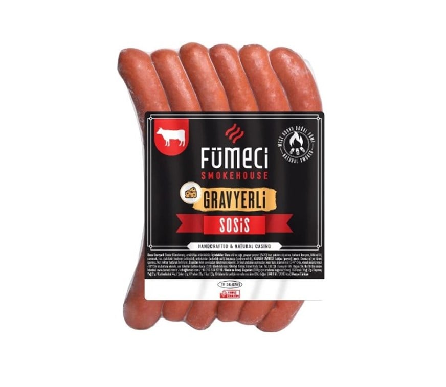 BRATWURST GRAVYERLİ SOSİS FÜMECİ