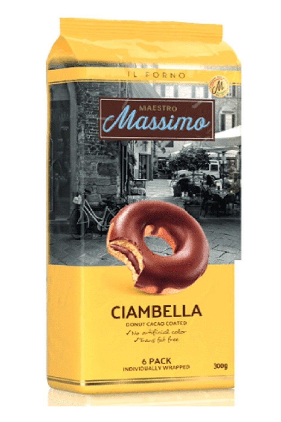 CIAMBELLA COCOA 50 GR(6'LI)