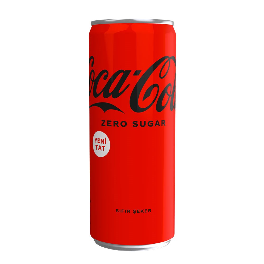 COCA-COLA ZERO KUTU 330 ML