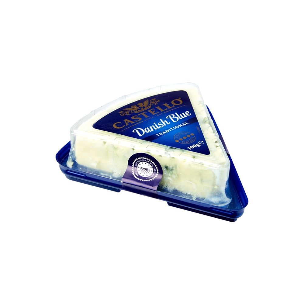 DANISH BLUE-ROKFOR PEYNİRİ 100 GR