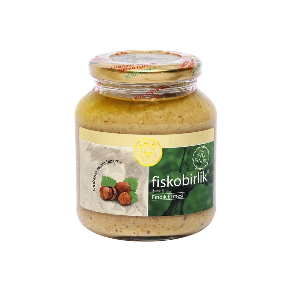 FİSKOBİRLİK FINDIK EZMESİ 300GR