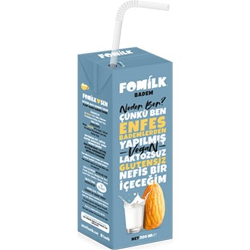 FOMILK BADEM SÜTÜ 200 ML