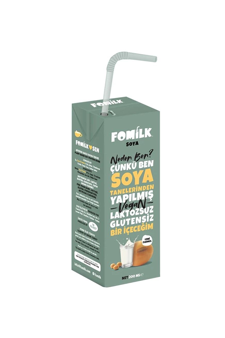 FOMILK SOYA SÜTÜ 200 ML