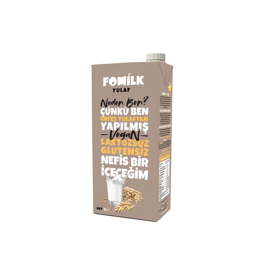 FOMILK YULAF SÜTÜ 1 LT